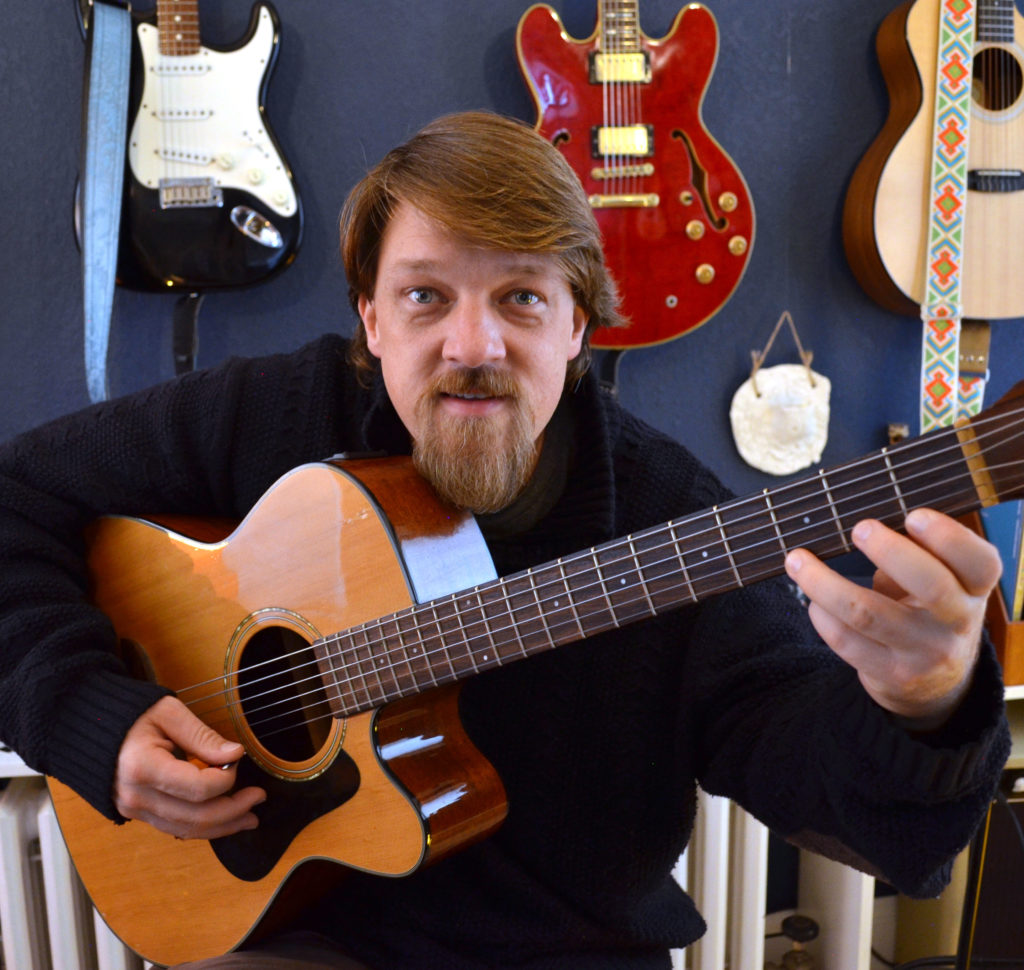 Darin Bergsven Online Guitar Lessons in Duluth Minnesota